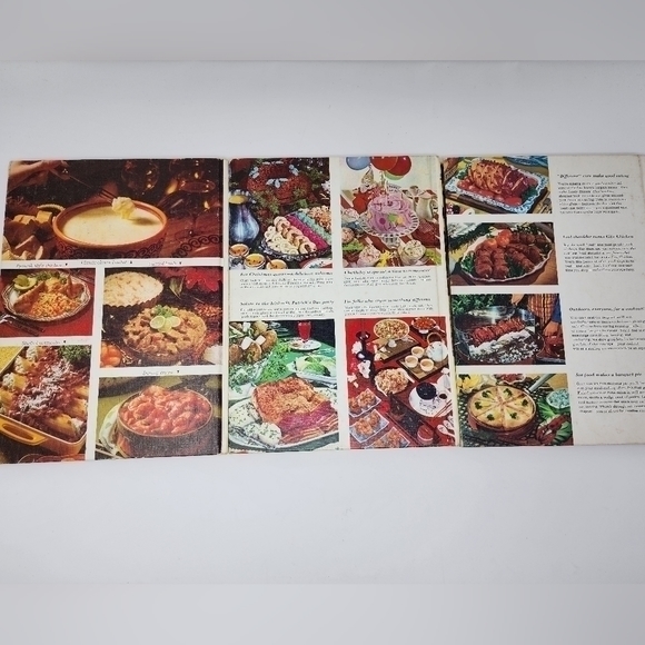 Vintage 50's 60's Better Homes and Gardens Set Of Three Cook Books - Picture 2 of 10